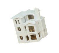 Mtucegi N Scala 1:500 Ville Costruzione Modello di Assemblaggio Estero Realismi Scena Per Fai Da Te Tavolo Sabbia Giardino Microlandscape Ornamento Modello Estero Per Tavolo Sabbia