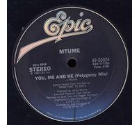Mtume - You, me and he (Polygamy Mix, 1984) / Vinyl Maxi Single [Vinyl 12'']