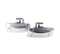 Mtuqvma Auto Porta Esterna Maniglia Per 350Z 2003-2009 Maniglia Per Portiera Auto 1 Paio Per Esterna 80606-CD01E