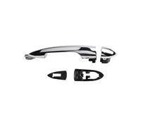 Mtuqvma Auto Porta Esterna Maniglia Per Alfa Per Romeo Per Giulietta Maniglia Esterna Porta ABS Esterna Auto Numero OEM 156099956