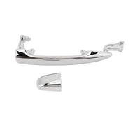 Mtuqvma Auto Porta Esterna Maniglia Per Alphard 2003-2008 Maniglia Esterna Per Portiera Posteriore Facile Da Installare Robusta Maniglia Cromata Per Portiera 69230-58010