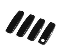 Mtuqvma Auto Porta Esterna Maniglia Per Dodge Per Charger 2011-2021 4 Pezzi/set Copri Maniglia Portiera Auto Adesivi Sovrapposizioni Esterne Auto(Glossy Black)