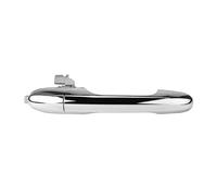 Mtuqvma Auto Porta Esterna Maniglia Per Fiat Per 500 2012-2018 Maniglia Esterna Per Portiera Auto Cromata Guida A Sinistra Maniglia Esterna Per Portiera 68069943AC(Right No hole)