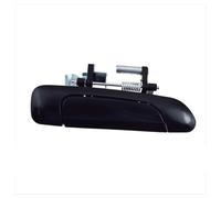 Mtuqvma Auto Porta Esterna Maniglia Per Fit Per City Per Jazz 2002-2008 1/2/4 Pezzi Maniglia Esterna Per Portiera Auto Nera(1 Pcs Rear Right)