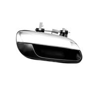 Mtuqvma Auto Porta Esterna Maniglia Per Hyundai Per Elantra 2001-2006 Maniglia Esterna Cromata Tirare A Mano(1PC Rear Right)