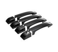 Mtuqvma Auto Porta Esterna Maniglia Per Land Per Rover Per Range Per L322 2002-2012 Copri Maniglie Portiere Auto Copri Maniglie Portiere Esterne Nero Lucido