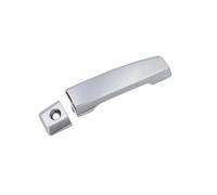 Mtuqvma Auto Porta Esterna Maniglia Per QX56 5.0L 5.6L Maniglia Esterna Cromata Per Portiera Anteriore Posteriore Sinistra Destra 80647ZC00A(Front Left 1pc)