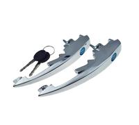Mtuqvma Auto Porta Esterna Maniglia Per VW Per Beetle 1.6L Per Type1 Per Bug Per Karmann Per Ghias 1968-1979 Maniglia Esterna Porta Anteriore Coppia
