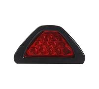 Mtuqvma Fanale posteriore esterno 1 Pz Luci Stop Universali F1 Style DRL Rosse 12 LED Posterior Terza Sicurezza Segnale LED Per Auto