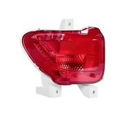 Mtuqvma Fanale posteriore esterno 81456-42010 81457-42010 Per Toyota Per RAV4 2005-2012 Luce Stop Posteriore Segnale Riscaldamento Luci Riflettore Paraurti Posteriore Nessuna Lampadina(Left side)