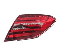Mtuqvma Fanale posteriore esterno Per Benz Per W204 2011-2014 1 Pz Fanale Posteriore Sinistro Destro LED Retromarcia Fendinebbia Posteriore Luci Guida Luci Stop Luci Direzione(1PC Right Side)
