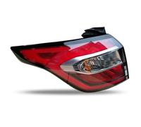 Mtuqvma Fanale posteriore esterno Per Ford Per Kuga Per Focus 2017 2018 2019 Fanale Posteriore Luci Posteriori A LED Stile Auto Fanale Posteriore Fendinebbia Berlina(Outer Left)