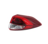 Mtuqvma Fanale posteriore esterno Per Hyundai Per Tucson 2015-2018 Fanale Posteriore A LED Per Auto Paraurti Posteriore Luce Segnalazione Luce Stop Gruppo Ottico Posteriore Automatico(Outside Right)