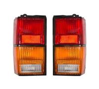 Mtuqvma Fanale posteriore esterno Per Jeep Per Cherokee 1984-1996 Paraurti Posteriore Fanale Posteriore Indicatore Direzione Luce Stop Nessuna Lampadina 2 Pezzi Fanale Posteriore