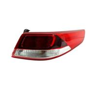 Mtuqvma Fanale posteriore esterno Per KIA Per K5 Per Optima 2016 2017 2018 Paraurti Posteriore Sinistro Destro Esterno Fanale Posteriore A LED Fanale Posteriore Indicatore Direzione(Halogen Right)