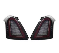 Mtuqvma Fanale posteriore esterno Per Suzuki Per Swift 2006 Fanale Posteriore Freno Fendinebbia Indicatore Direzione Coppia Fanali Posteriori A LED(Smoke With Red)
