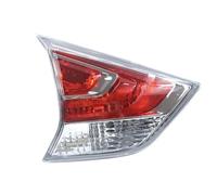 Mtuqvma Fanale posteriore esterno Per X-TRAIL T32 2014 2015 2016 Fanale Posteriore Auto Fendinebbia Stop Luce Freno Indicatore Direzione Senza Lampadina Accessori Auto(Only Inside Left)