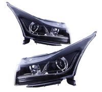 Mtuqvma Gruppo Faro Anteriore Per Chevrolet Cruze 2009-2014 Accessori Per Il Montaggio Dei Fari A LED