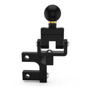 Mtuqvma Supporto Telefono Motociclo Per BMW Per F800R Per K1200R Per K1300R Per R1200GS Per ADV Per R1200GS Motocicletta Supporto Montaggio Su Staffa Navigazione Telefono GPS Adattatore(Type 5)