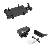 Mtuqvma Supporto Telefono Motociclo Per BMW Per F800S Per K1200R Per Sport K1300R F 800 S Supporto Navigazione Anteriore Centrale Motocicletta Supporto Ricarica Telefono Cellulare GPS(AC)