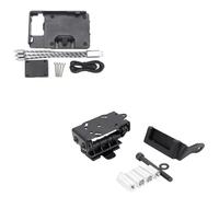 Mtuqvma Supporto Telefono Motociclo Per BMW Per F800S Per K1200R Per Sport K1300R F 800 S Supporto Navigazione Anteriore Centrale Motocicletta Supporto Ricarica Telefono Cellulare GPS(BC)