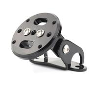 Mtuqvma Supporto Telefono Motociclo Per Indian Per Chief Per Classic&Vintage Chief Dark Horse Springfield Dark Horse Supporto Piastra Di Navigazione GPS Motocicletta Montaggio Su Barra(Type 2)