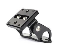 Mtuqvma Supporto Telefono Motociclo Per Indian Per Chief Per Classic&Vintage Chief Dark Horse Springfield Dark Horse Supporto Piastra Di Navigazione GPS Motocicletta Montaggio Su Barra(Type 1)