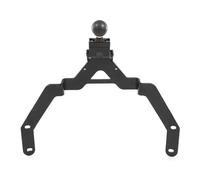 Mtuqvma Supporto Telefono Motociclo Per Varadero Per XL1000V 2003-2010 2011 Per XL 1000V Supporto GPS Supporto Di Navigazione Supporto Di Navigazione Rialzato Motocicletta Navigatore(Type 6)