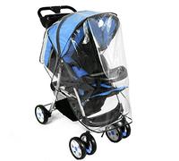 Mture Parapioggia Passeggino Universale, Parapioggia Passeggino,Protezione Contro il Vento, Impermeabile, Protezione Dal Sole, Polvere e Neve