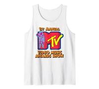 MTV 1 ° Video Music Awards Show Logo 1984 Canotta