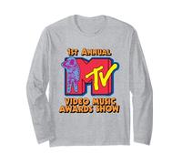 MTV 1 ° Video Music Awards Show Logo 1984 Maglia a Manica
