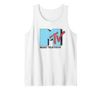 MTV Bright Primary Logo Retro Canotta