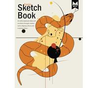 MTV Comic Sketch Book: An artist expresses ideas and emotions through creative work, shaping culture and inspiring others. Size 8.5 × 11 Notebook 120 Pages