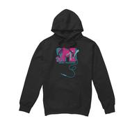 MTV Felpa con Cappuccio Logo Microfono Uomo (TV8635)