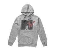 MTV Felpa con Cappuccio Logo Uomo (TV8646)