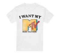 MTV I Want My MTV 2 Maglietta Uomo (TV6296)