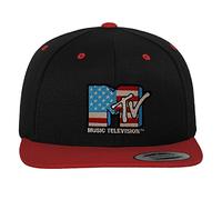 MTV Licenza Ufficiale American Flag Premium Snapback cap