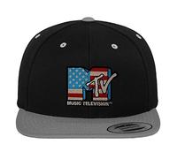 MTV Licenza Ufficiale American Flag Premium Snapback cap