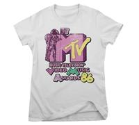 MTV Licenza Ufficiale Video Music Awards 86 Donna Maglietta (Bianca), Medium