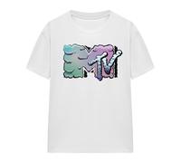 MTV Maglietta Gradiente di Colore Adulto Unisex (TV15819)