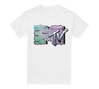 MTV Maglietta Gradiente di Colore Uomo (TV6277)