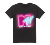 MTV Maglietta Logo con Segno al Neon Uomo (TV6317)