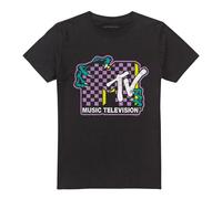 MTV Maglietta Mani da Zombie Logo Adulto Unisex (TV28737)