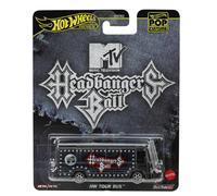 MTV MUSIC Furgone Modello HW TOUR BUS 1:64 8cm Hot Wheels JBL64