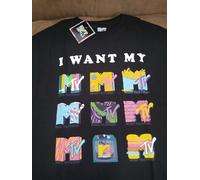 MTV MUSIC TELEVISION - 2021 Voglio Il Mio MTV T-shirt ~S M L XL XXL