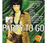 MTV Party to Go - Vol 7(madonna-20 Fingers-Ini Kamoze-Boys 2 Men Etc..)