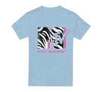 MTV Pink Maglietta Zebrato Uomo (TV6280)