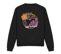 MTV Spring Break '91 Felpa Insegna al Neon Adulto Unisex (TV12569)