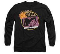 MTV Spring Break '91 Maglietta Insegna al Neon Adulto Unisex (TV10513)