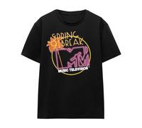 MTV Spring Break '91 Maglietta Insegna al Neon Adulto Unisex (TV15825)
